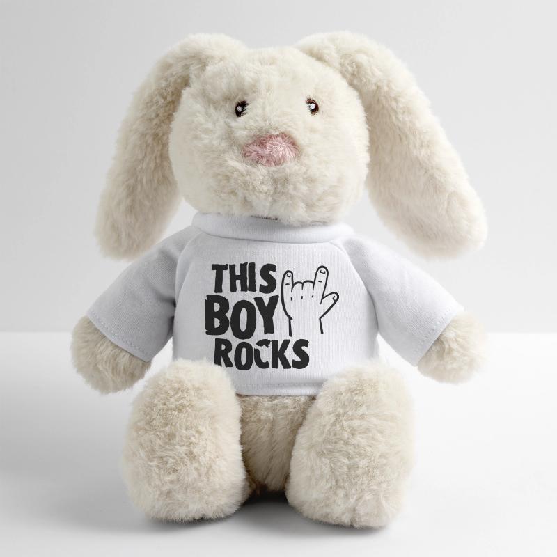 This Boy rocks MiniFeet® RecycelHase® Creme
