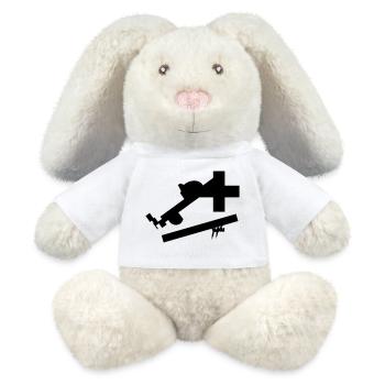 cross II - MiniFeet® RecycelHase® Creme - Weiß - Vorne