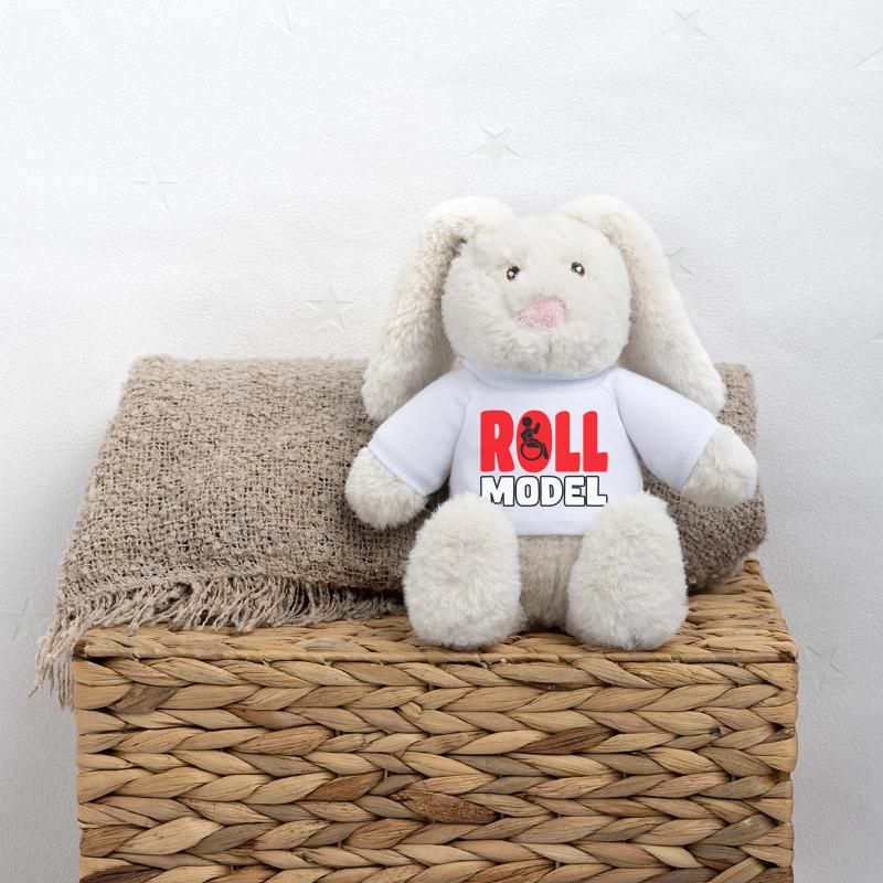 Jeder Rollstuhlfahrer ist ein Rollenmodell* MiniFeet® RecycelHase® Creme