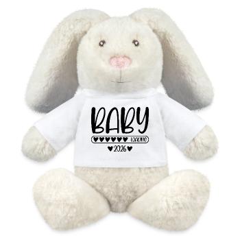 Baby 2026 loading - MiniFeet® RecycelHase® Bunny Cream - white - Front