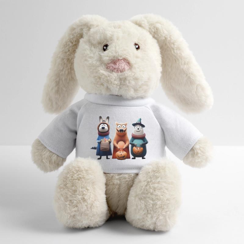 Halloween Squad – Süßes oder Saures Wooligans MiniFeet® RecycelHase® Creme