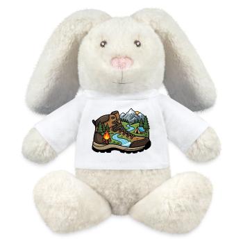 Camp Adventure Boot - MiniFeet® RecycelHase® Bunny Cream - white - Front