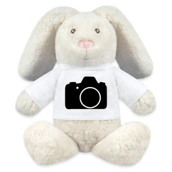 Camera - MiniFeet® RecycelHase® Bunny Cream - white - Front