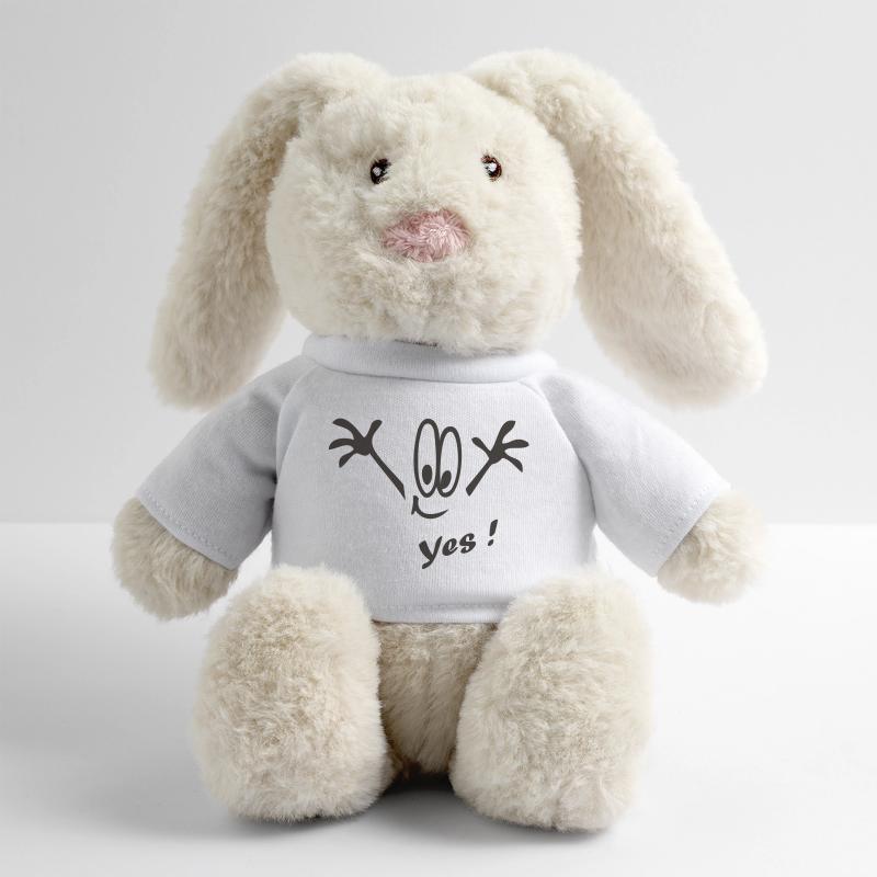 Yes! MiniFeet® RecycelHase® Bunny Cream