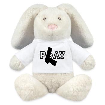 Play - MiniFeet® RecycelHase® Creme - Weiß - Vorne