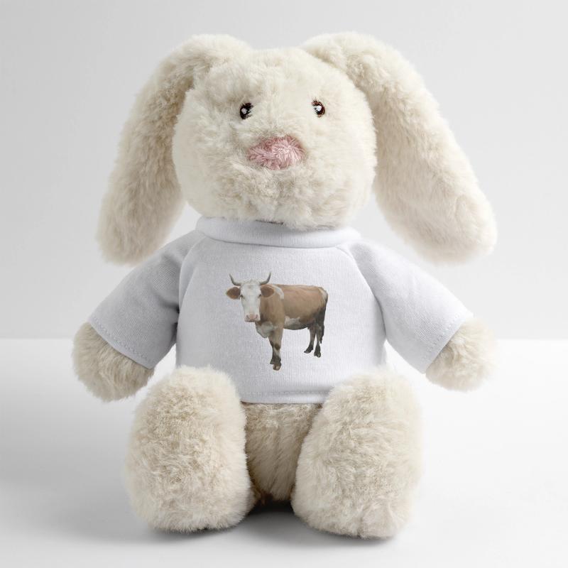 Cow MiniFeet® RecycelHase® Bunny Cream