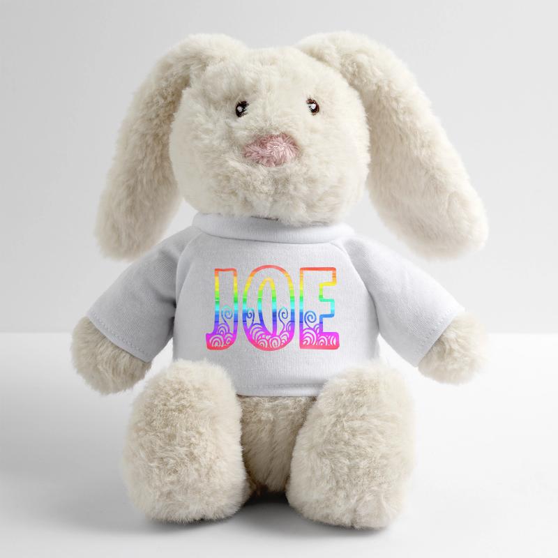 joe rs regenbogen MiniFeet® RecycelHase® Creme