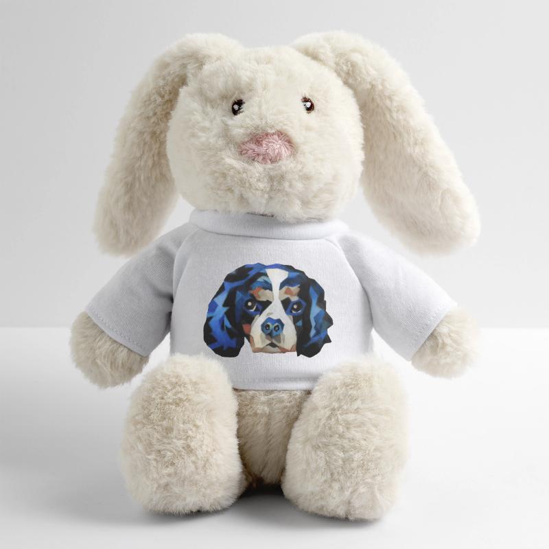 Cavalier King Charles Spaniel MiniFeet® RecycelHase® Creme