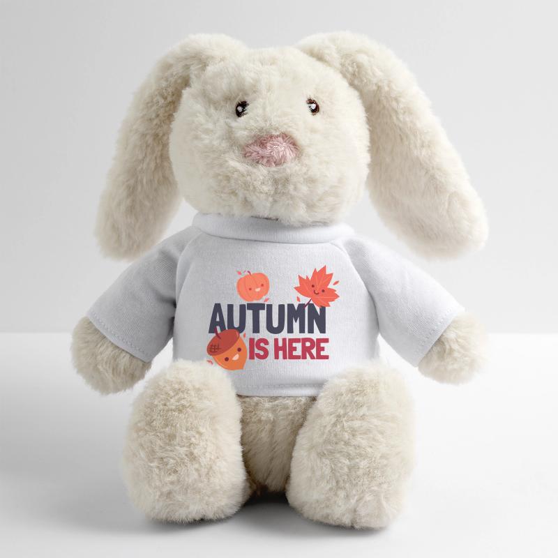 Autumn is here MiniFeet® RecycelHase® Bunny Cream