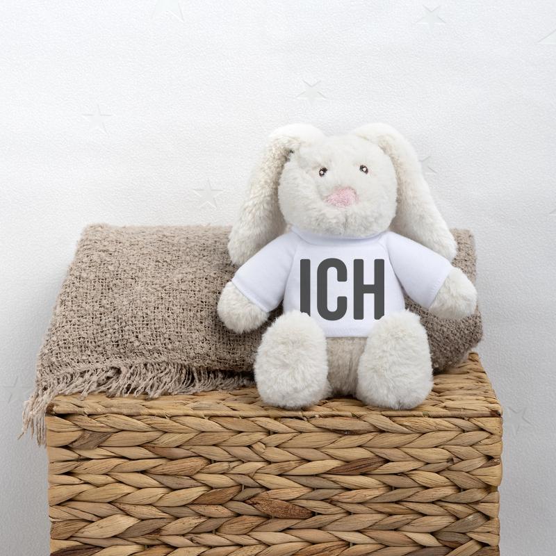 Ich Statement Design MiniFeet® RecycelHase® Creme