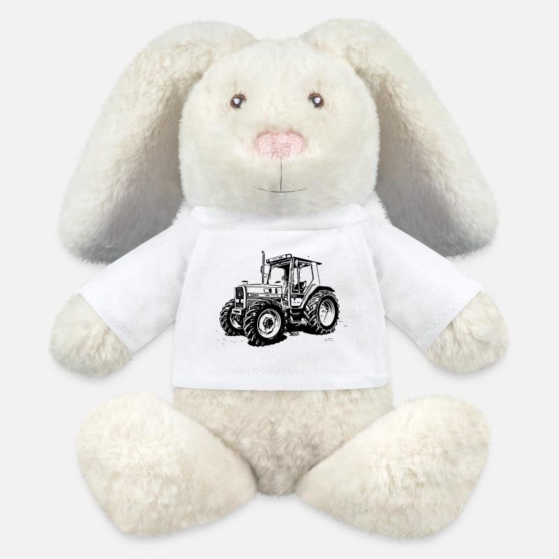 Black Field Force - MiniFeet® RecycelHase® Creme - Weiß