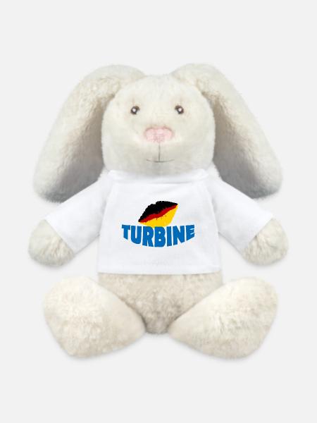 TURBINE - MiniFeet® RecycelHase® Creme - Weiß