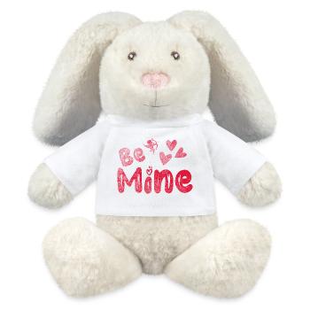 be_mine - MiniFeet® RecycelHase® Bunny Cream - white - Front