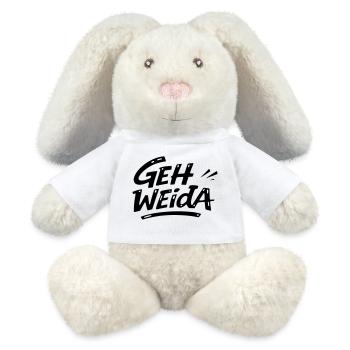 Geh weida - MiniFeet® RecycelHase® Creme - Weiß - Vorne