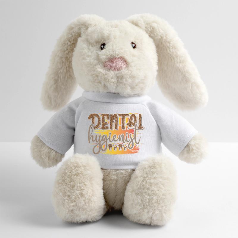 Leopard Hygienist Sunset Script MiniFeet® RecycelHase® Creme