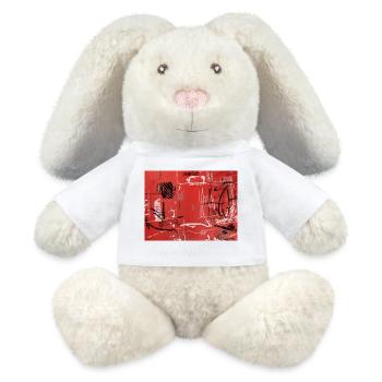 Urban Rating - MiniFeet® RecycelHase® Bunny Cream - white - Front