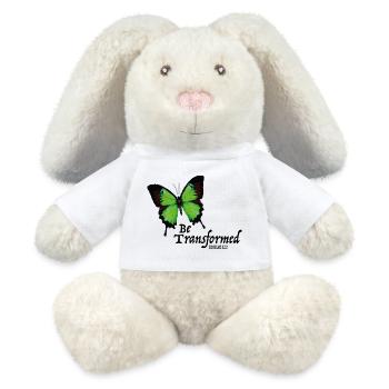 Be Transformed Cristian - MiniFeet® RecycelHase® Creme - Weiß - Vorne