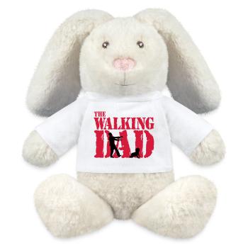 WALKING DAD - MiniFeet® RecycelHase® Creme - Weiß - Vorne