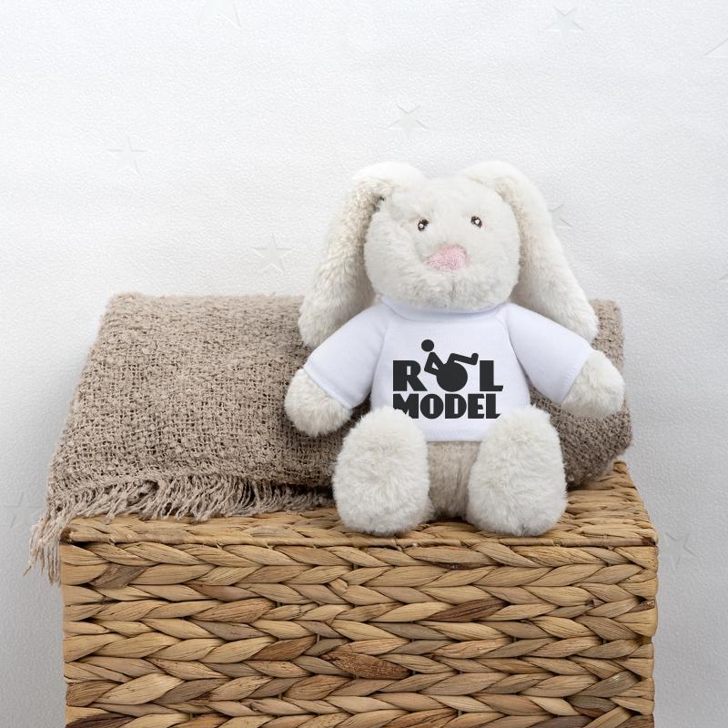 Role model # MiniFeet® RecycelHase® Bunny Cream