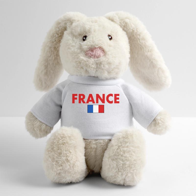 Frankreich MiniFeet® RecycelHase® Creme