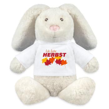 HERBST - MiniFeet® RecycelHase® Creme - Weiß - Vorne