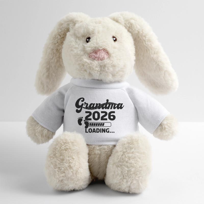 Grandma 2026 Loading MiniFeet® RecycelHase® Creme
