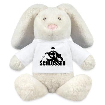 Schlosser - MiniFeet® RecycelHase® Creme - Weiß - Vorne