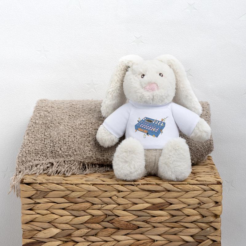 Mixing Console MiniFeet® RecycelHase® Bunny Cream