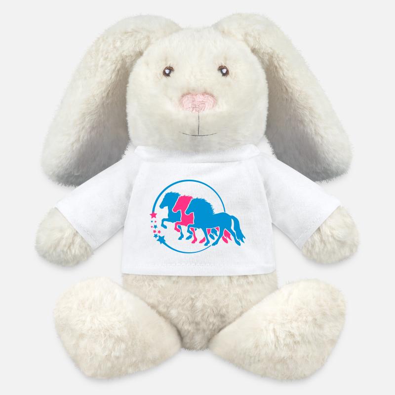 Sternentoelter - MiniFeet® RecycelHase® Creme - Weiß