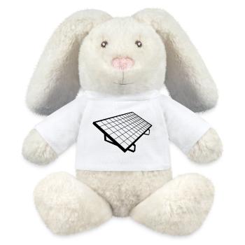 solar panel Solar Anlage - MiniFeet® RecycelHase® Creme - Weiß - Vorne