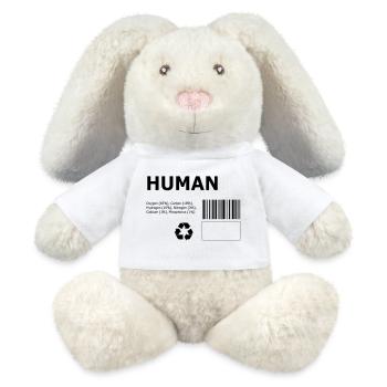 Human - MiniFeet® RecycelHase® Bunny Cream - white - Front