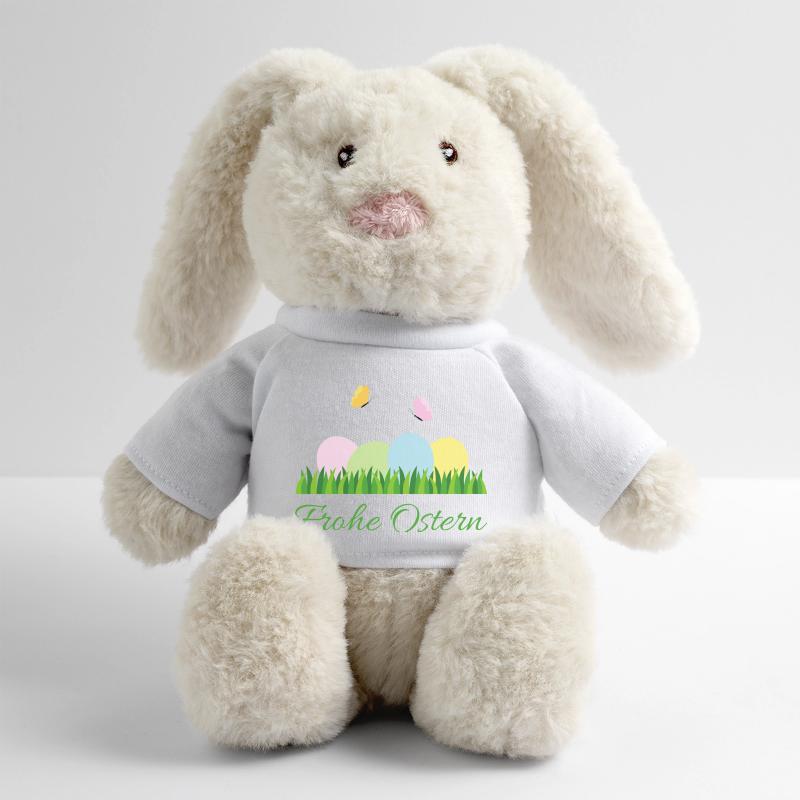Happy Easter MiniFeet® RecycelHase® Bunny Cream