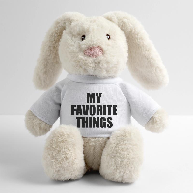 my favorite things MiniFeet® RecycelHase® Creme