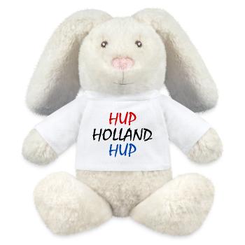Hup holland hup - MiniFeet® RecycelHase® Bunny Cream - white - Front