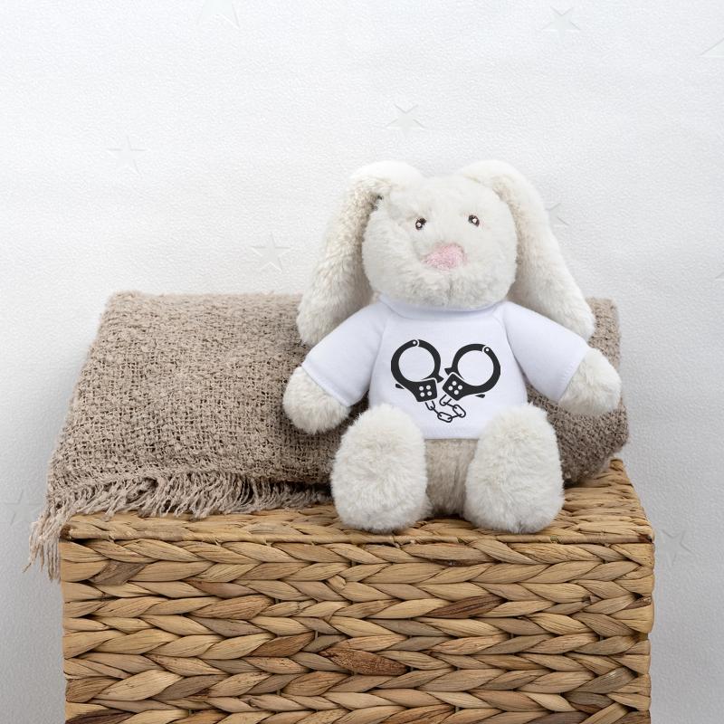 handschellen MiniFeet® RecycelHase® Creme