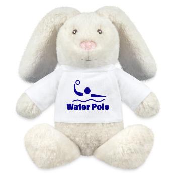 WATER POLO - MiniFeet® RecycelHase® Creme - Weiß - Vorne