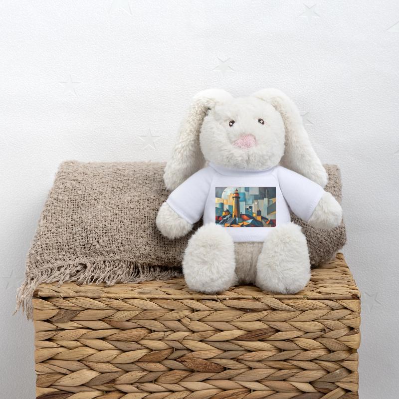 Leuchtturm der Zeit MiniFeet® RecycelHase® Creme