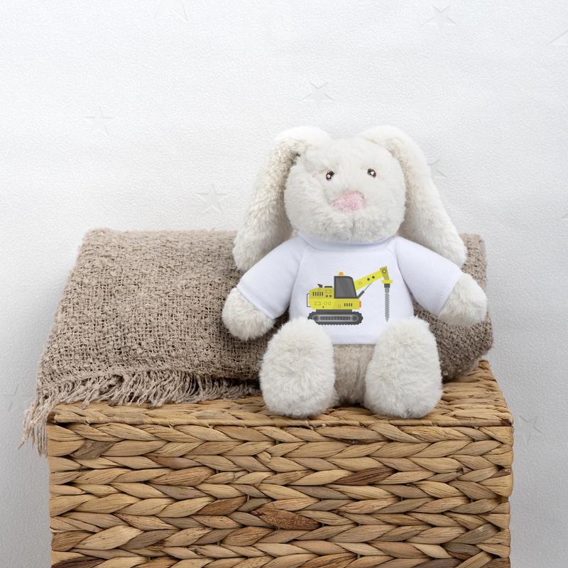 Erdbohrer MiniFeet® RecycelHase® Creme