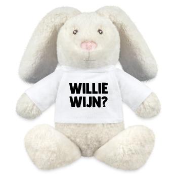 Willie Wijn? - Niederlande - Netherlands Nederland - MiniFeet® RecycelHase® Creme - Weiß - Vorne