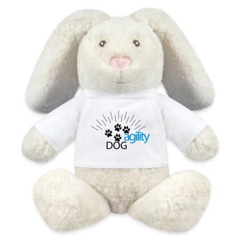 agility - MiniFeet® RecycelHase® Bunny Cream - white - Front