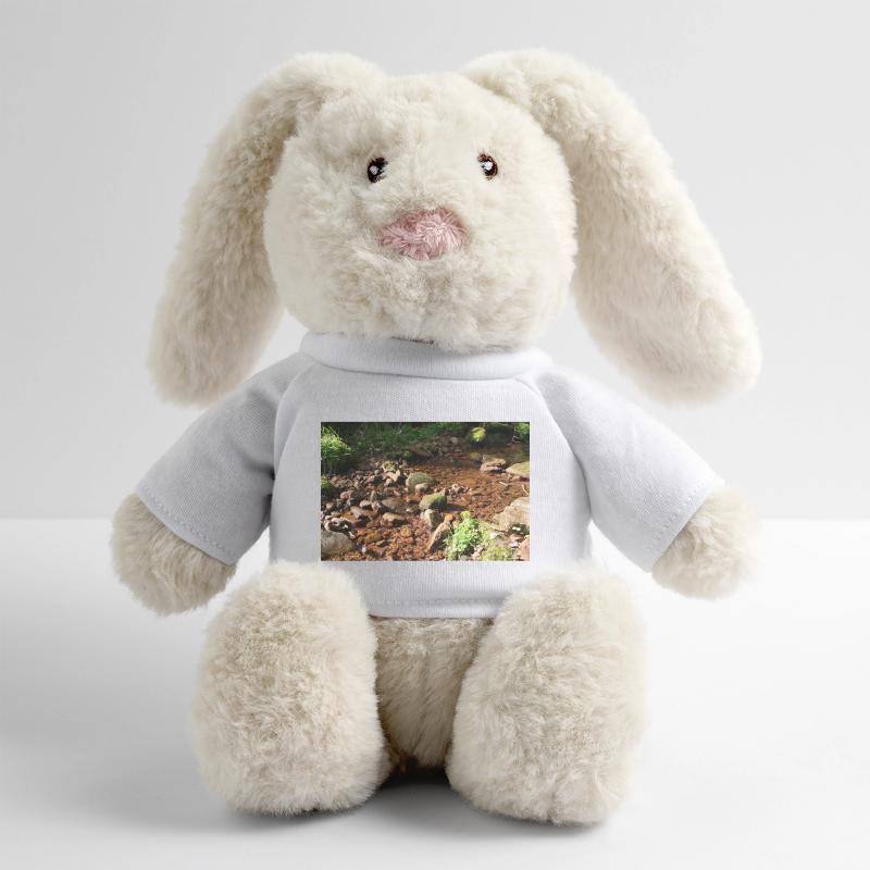 Black Forest Forest Stream MiniFeet® RecycelHase® Bunny Cream