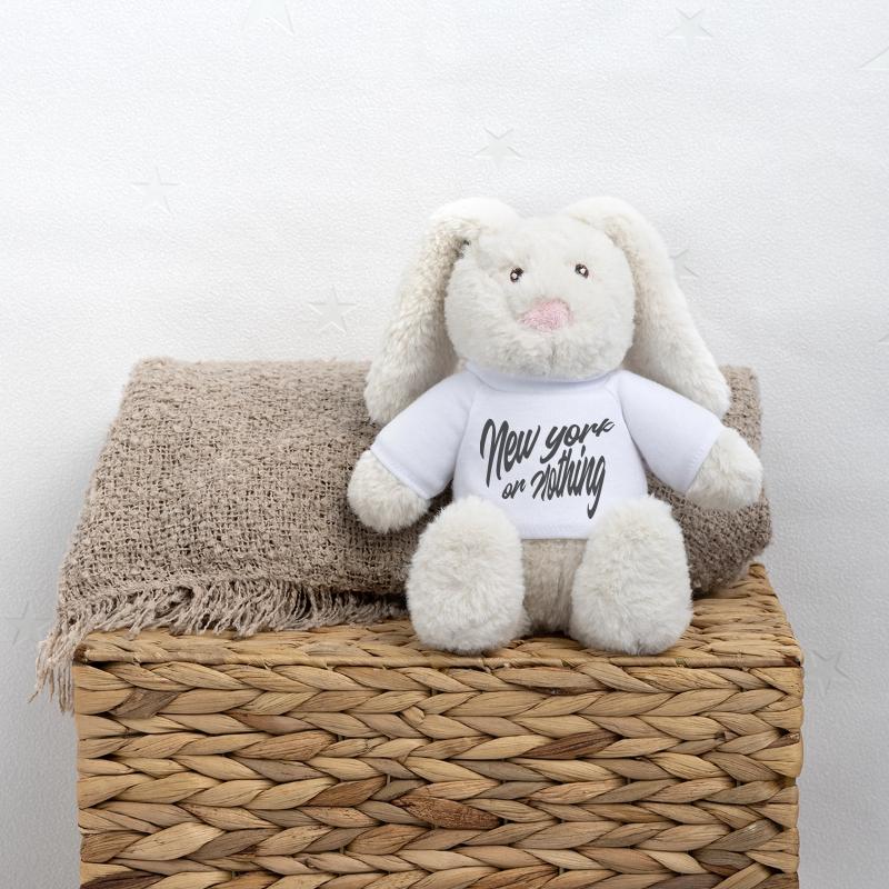 New York oder nichts MiniFeet® RecycelHase® Creme