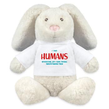 Humans - MiniFeet® RecycelHase® Bunny Cream - white - Front