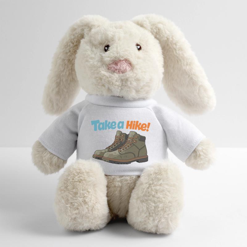 TAKE A HIKE! MiniFeet® RecycelHase® Bunny Cream