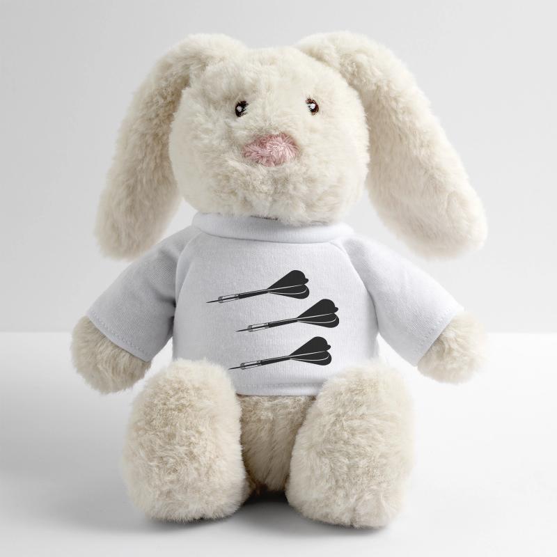 Darts MiniFeet® RecycelHase® Bunny Cream