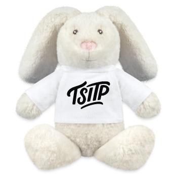 TSITP - MiniFeet® RecycelHase® Creme - Weiß - Vorne
