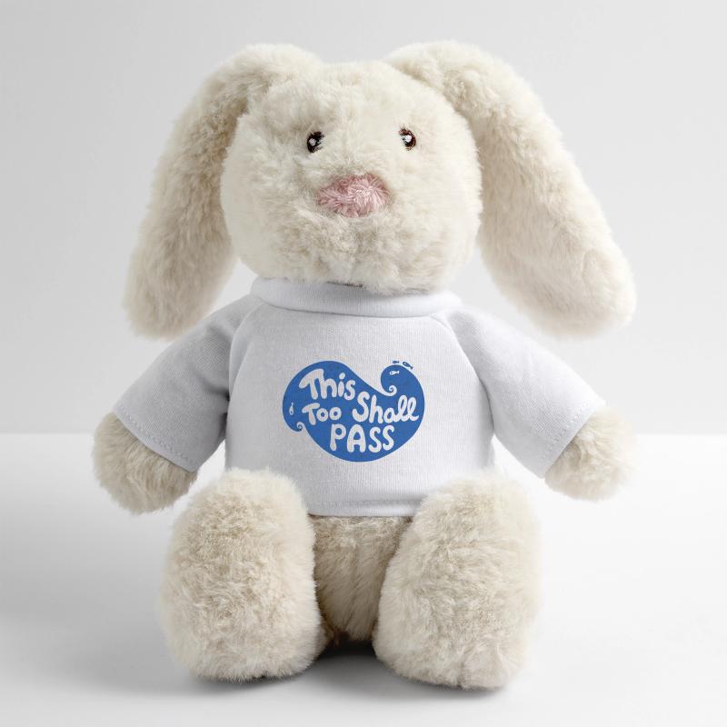 Auch diese Welle wird vorübergehen MiniFeet® RecycelHase® Creme