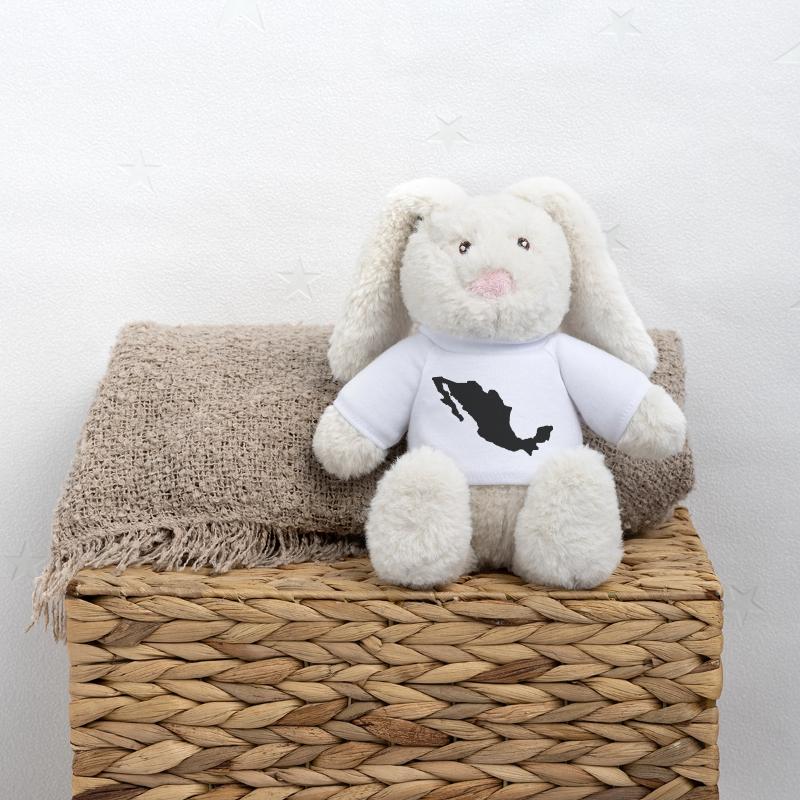 Mexico Country MiniFeet® RecycelHase® Bunny Cream