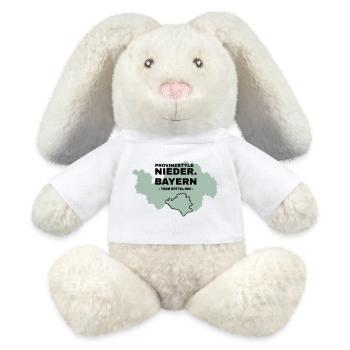 Niederbayern | ROTTAL-INN - MiniFeet® RecycelHase® Creme - Weiß - Vorne