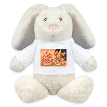 Struganina - Weiter Norden - MiniFeet® RecycelHase® Creme - Weiß - Vorne